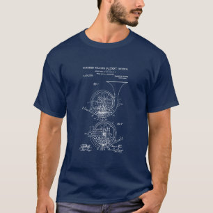 US Patent - Franse hoorn T-shirt