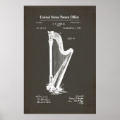 US Patent - Harp Poster (Voorkant)