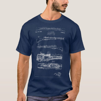 US Patent M1 Garand Rifle T-shirt