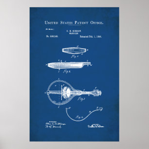 US Patent - Mandoline Poster