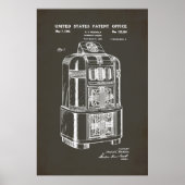 US Patent - Rockola Poster (Voorkant)
