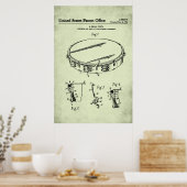 US Patent - Tambourine Poster (Keuken)
