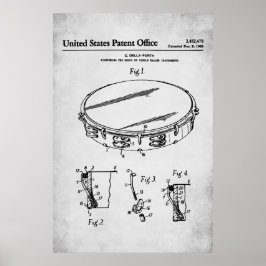 US Patent - Tambourine Poster