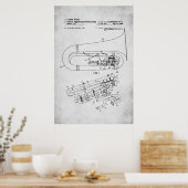 US Patent - Tuba Poster (Keuken)