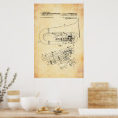 US Patent - Tuba Poster (Keuken)