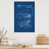US Patent - Tuba Poster (Keuken)