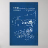 US Patent - Tuba Poster (Voorkant)