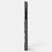 US Patriot Boston Terrier USA Vlag Hond Case-Mate iPhone Case (Achterkant/links)