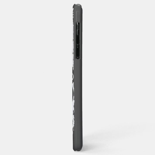 US Patriot Boston Terrier USA Vlag Hond Case-Mate iPhone Case (Achterkant/links)