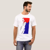 US_Patriots_resist T-shirt (Voorkant volledig)