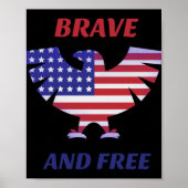 US Patriottisch Poster (Voorkant)