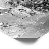 US Paymaster en Guards op Deadwood Road Poster (Hoek)