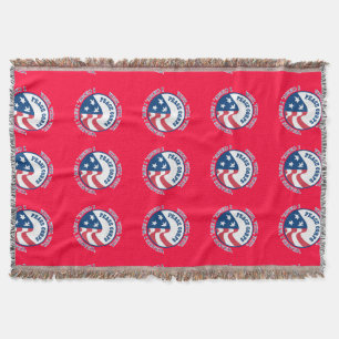 US Peace Corps VV Throw Blanket Deken