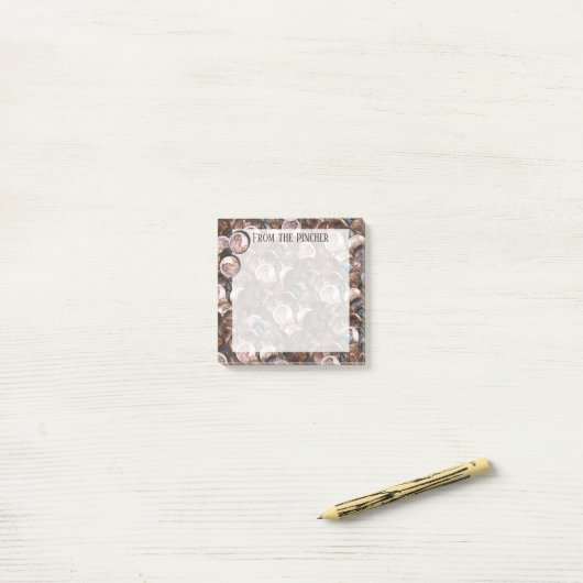 US Pennies - Lucky Penny Day Post-it® Notes (Op bureau)