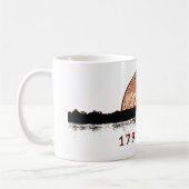 US Penny mug Koffiemok (Links)