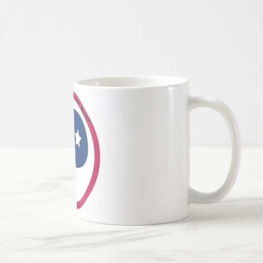 US Pirate Party Koffiemok (Rechts)