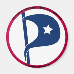 US Pirate Party Magneet