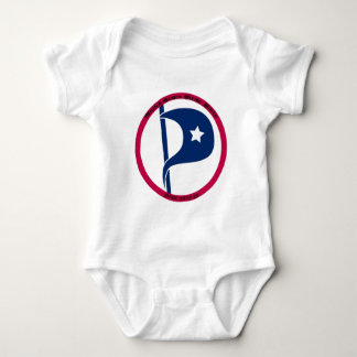 US Pirate Party Romper
