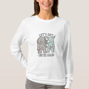 US Politics - Laten we weer naar het Verenigd Koni T-shirt
