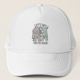US Politics - Laten we weer naar het Verenigd Koni Trucker Pet