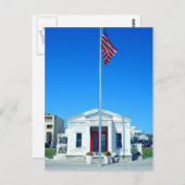US Post Kantoor - Seaside, Florida Briefkaart (Voorkant / Achterkant)