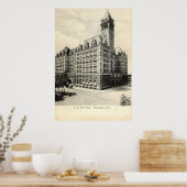 US Post Kantoor Washington DC 1907 Poster (Keuken)