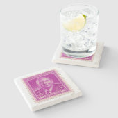 US Postage Stamp Onderzetter (Zijkant)