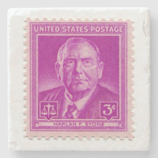US Postage Stamp Onderzetter (Voorkant)