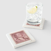 US Postage Stamp Onderzetter (Zijkant)