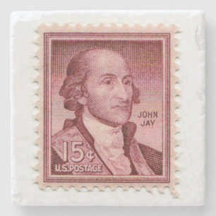 US Postage Stamp Onderzetter