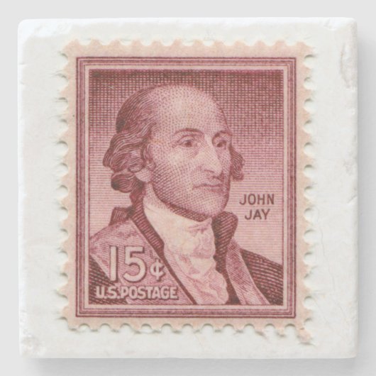 US Postage Stamp Onderzetter (Voorkant)