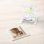 US Postage Stamp Onderzetter Set (Insitu)