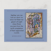 US Postal Service Briefkaart (Voorkant)