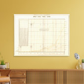 US Postal Service Canvas Afdruk (Insitu (Woonkamer))