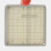 US Postal Service Metalen Ornament (Voorkant)