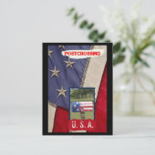 US Postkruising Briefkaart (Staand voorkant)