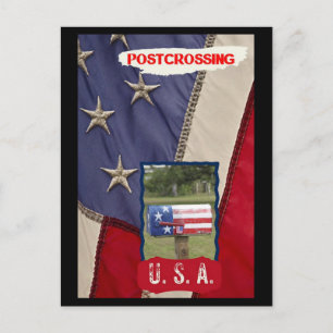 US Postkruising Briefkaart