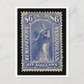 US Postzegel $6 voor Kranten Periodieken Briefkaart (Voorkant)