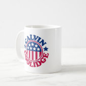US President Calvin Coolidge Koffiemok (Voorkant links)