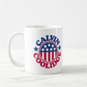 US President Calvin Coolidge Koffiemok (Links)