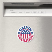 US President Calvin Coolidge Magneet (Insitu (Vaatwasser))