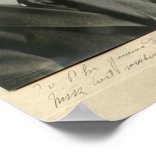 US President Calvin Coolidge Poster (Hoek)