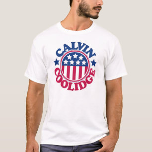 US President Calvin Coolidge T-shirt