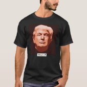 US President Donald Trump T-shirt (Voorkant)