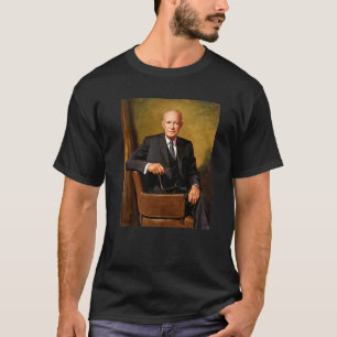 US President Dwight D Eisenhower Portret T-shirt