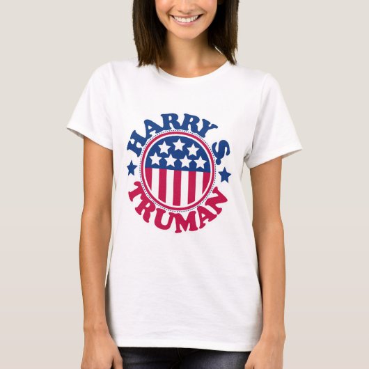 US President Harry S Truman T-shirt (Voorkant)