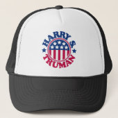 US President Harry S Truman Trucker Pet (Voorkant)