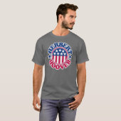 US President Herbert Hoover T-shirt (Voorkant volledig)