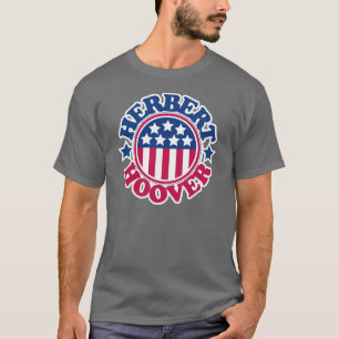 US President Herbert Hoover T-shirt