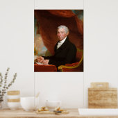 US President James Monroe door Gilbert Stuart Poster (Keuken)
